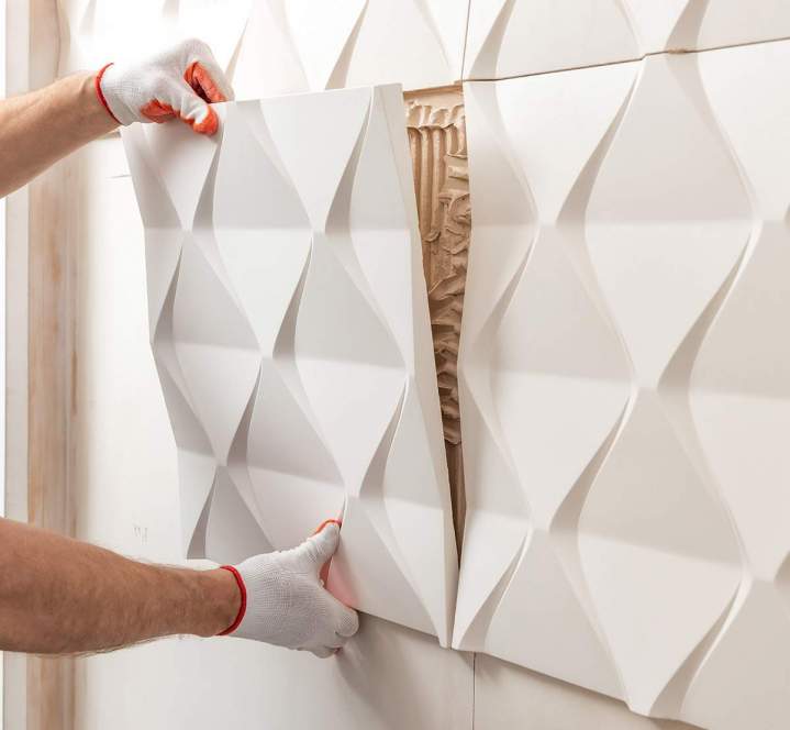 Pour un sol et des murs élégants à l’extérieur comme à l’intérieur